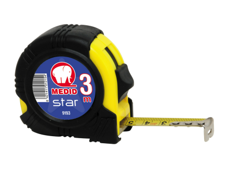 FLEXOMETRO 3 M X 13 MM CON FRENO BIMATERIAL