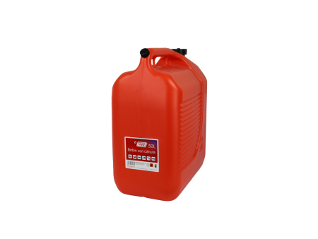 BIDON HOMOLOGADO HIDROCARBUROS CON VALVULA 30L