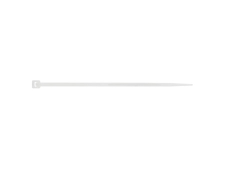 BRIDA 100 X 2.5 BLANCA (100 UNIDADES)