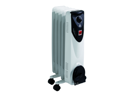 RADIADOR ACEITE 5 ELEMENTOS 400 - 600 - 1000W