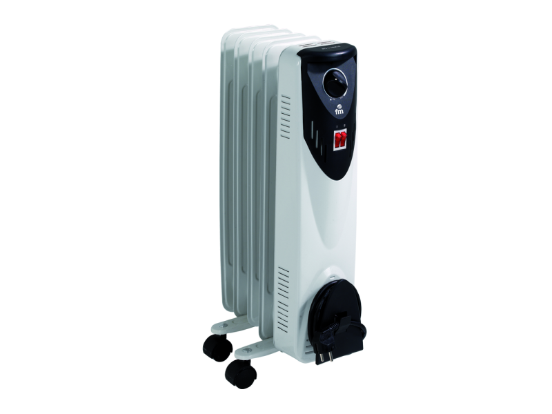 RADIADOR ACEITE 5 ELEMENTOS 400 - 600 - 1000W