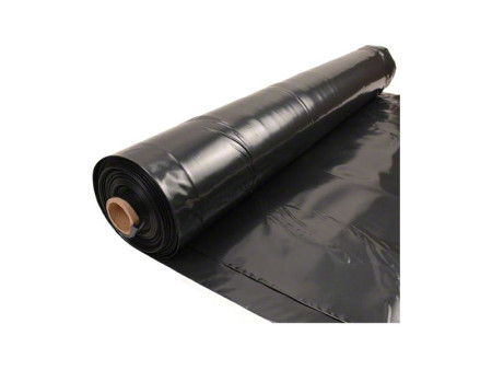 PLASTICO OPACO NEGRO 6M ANCHO GALGA 600