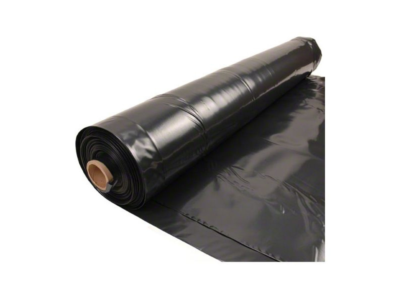 PLASTICO OPACO NEGRO 6M ANCHO GALGA 600