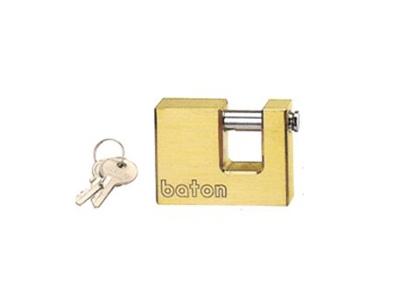 CANDADO DE SEGURIDAD LATON ANTIPALANCA 770A/90MM