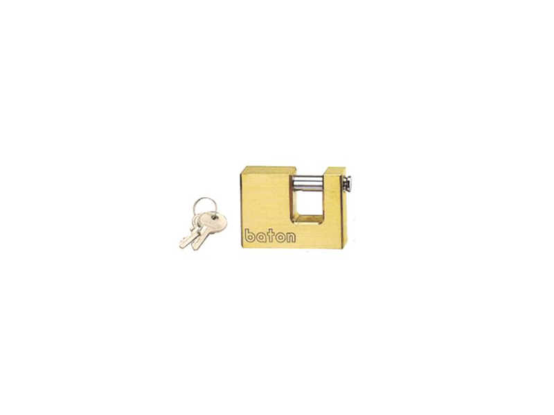 CANDADO DE SEGURIDAD LATON ANTIPALANCA 770A/90MM