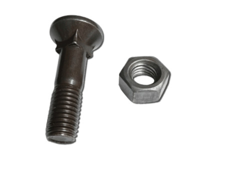 TORNILLO REJA ARADO DIN-608 12 X 50 6.8 CUELLO CUADRADO SAN LORENZO