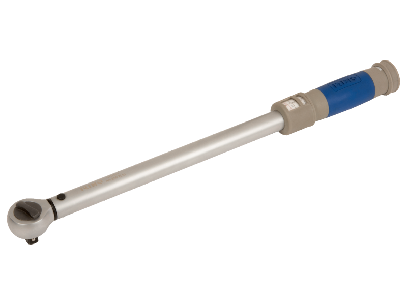 LLAVE DINAMOMETRICA DE DISPARO AJUSTABLE DE 1/2" CON CABEZA FIJA DE CARRACA 25 - 125 NM