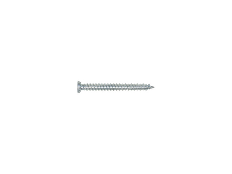 TORNILLO FIJACION DIRECTA ZINCADO CABEZA PLANA 7,5 X 52MM