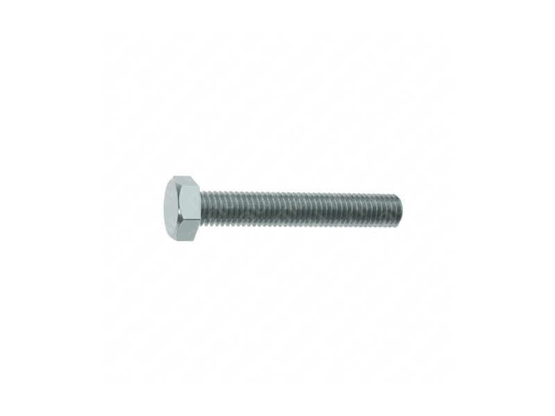 TORNILLO DIN 933 22 X 120 6.8 ZINCADO