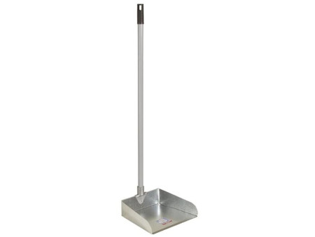 RECOGEDOR METALICO CON PALO