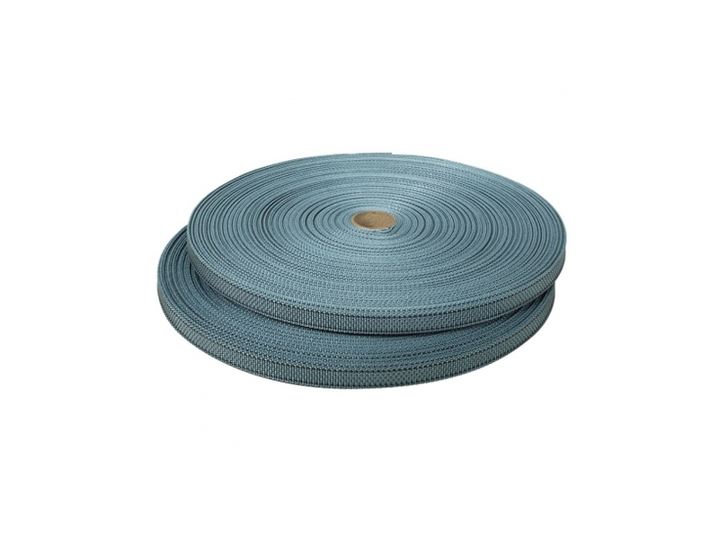 ROLLO CINTA PERSIANA 14MM GRIS
