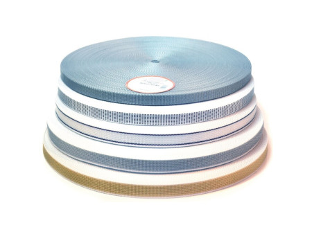 CINTA PERSIANA 22MM GRIS/ BEIGE