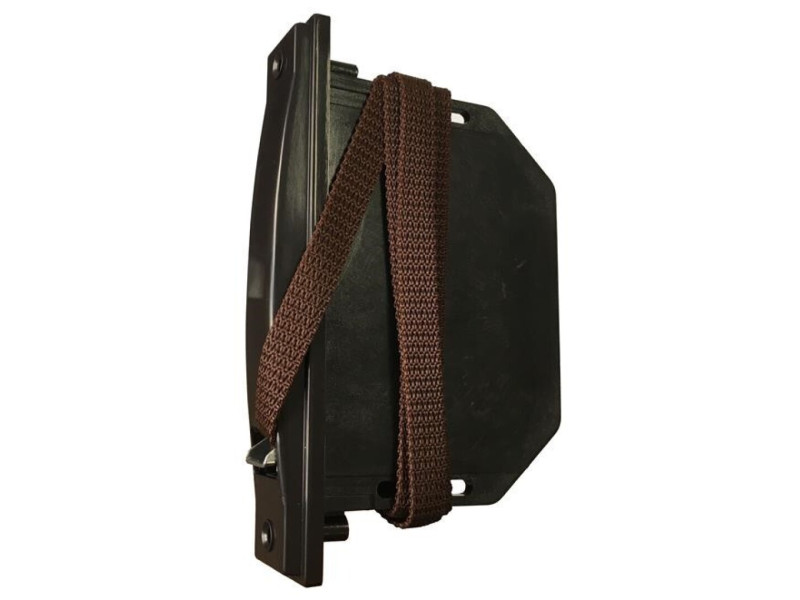RECOGEDOR COMPACTO MARRON CINTA 18 MM MARRON