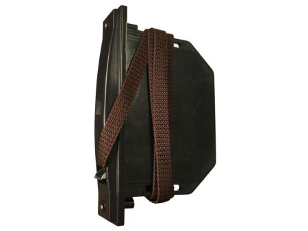 RECOGEDOR COMPACTO MARRON CINTA 14 MM ESTRECHA MARRON