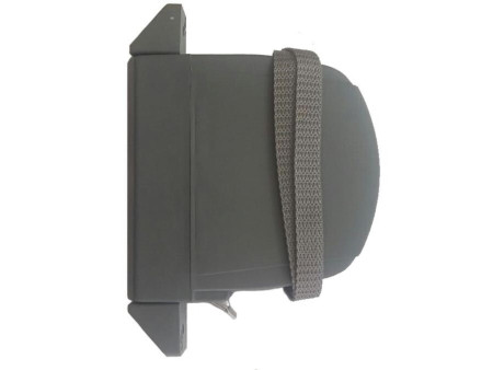 RECOGEDOR MINI ABATIBLE GRIS CINTA 14MM GRIS