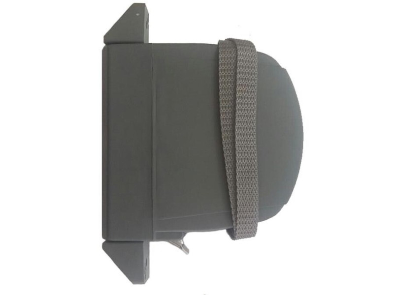 RECOGEDOR MINI ABATIBLE GRIS CINTA 14MM GRIS