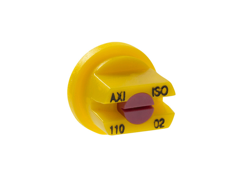 AXI-110 AMARILLA BOQUILLA ISO ABANICO ALBUZ