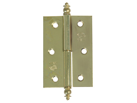 BISAGRA 541-80 ACERO LATONADO DERECHA