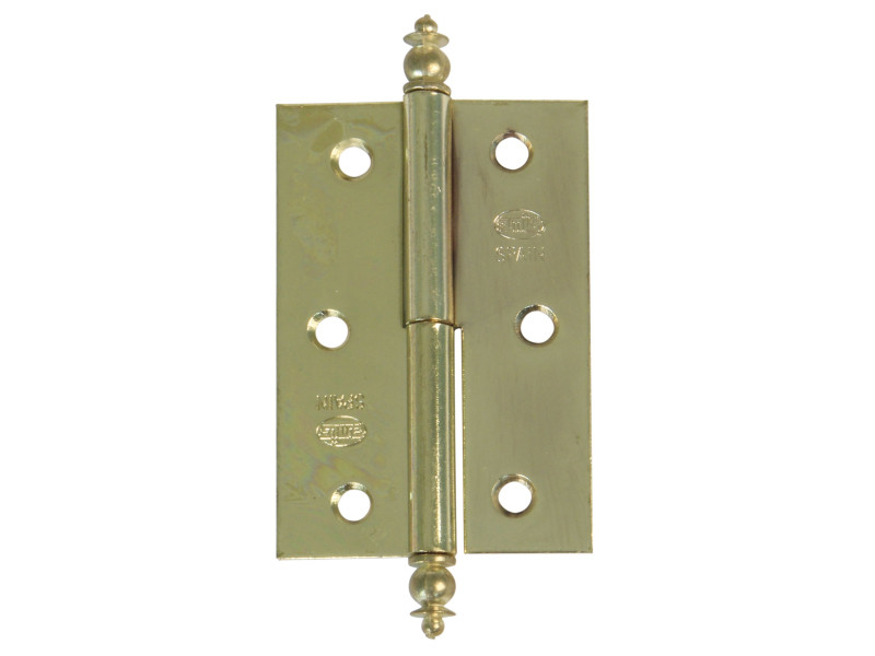 BISAGRA 541-80 ACERO LATONADO DERECHA