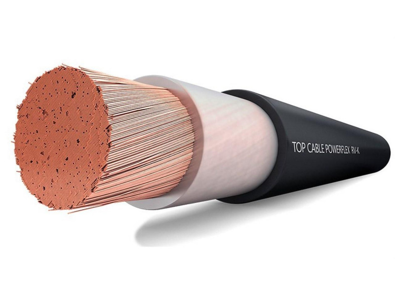 MANGUERA ELECTRICAS 1 X 25MM NEGRA