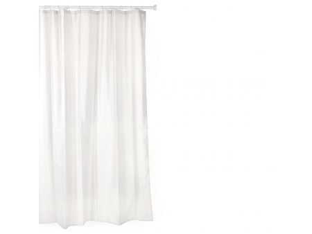 CORTINA BAÑO 140 X 200 CM BLANCA