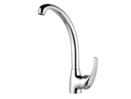 GRIFO MONOMANDO FREGADERO CAÑO ALTO FUNDIDO VERTICAL