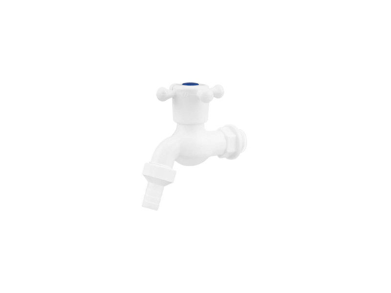 GRIFO PLASTICO 1/2 X 3/4