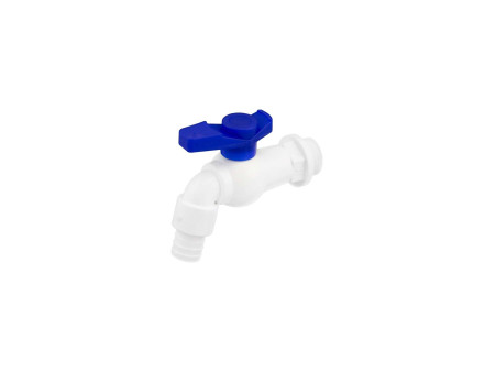 GRIFO PLASTICO 1/2" CIERRRE LLAVE