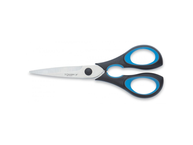 TIJERA COCINA ERGONOMICA INOX 20CM