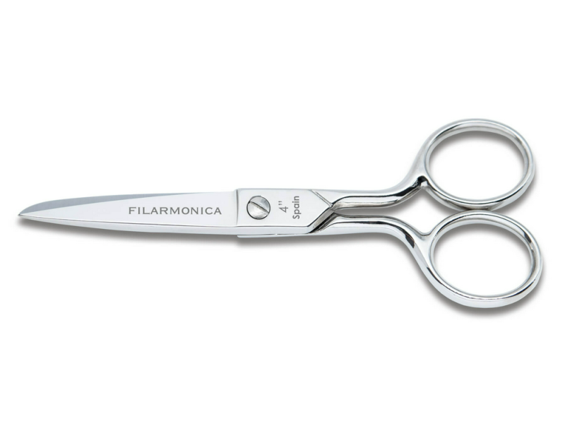 TIJERA COSTURA CASTELLANA 4" D FILARMONICA
