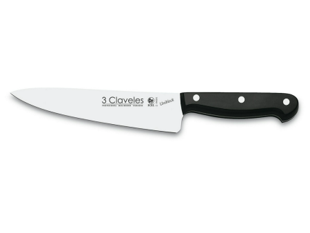 CUCHILLO COCINERO UNIBLOCK 18 CM - 7" D 3C