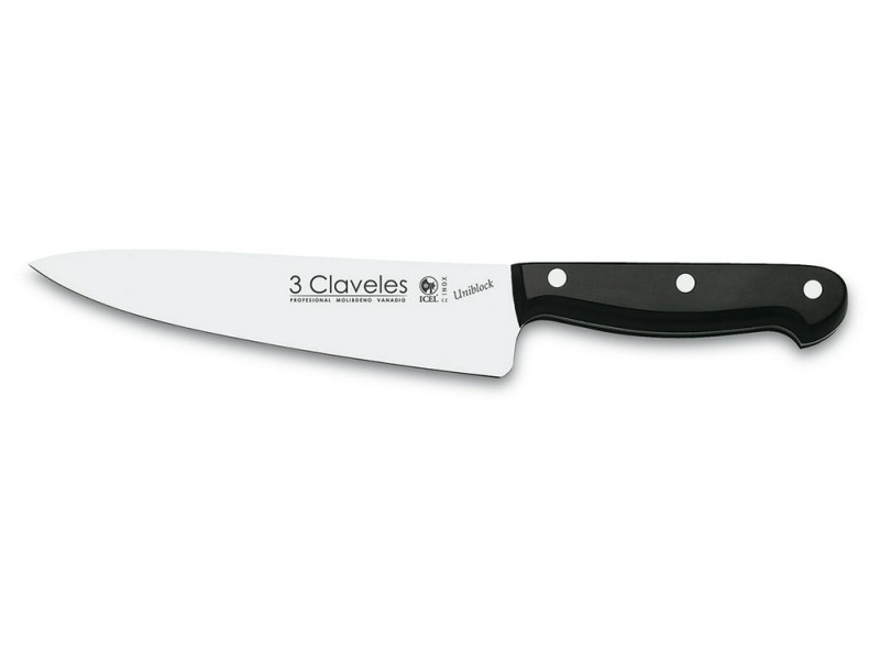 CUCHILLO COCINERO UNIBLOCK 18 CM - 7" D 3C