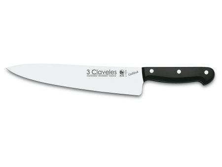 CUCHILLO COCINERO UNIBLOCK 25 CM - 10" D 3C