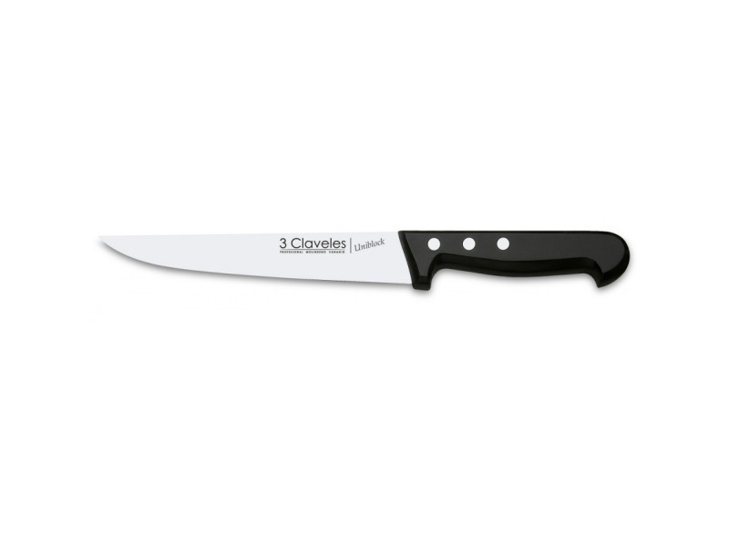 CUCHILLO COCINA UNIBLOCK 18 CM - 7" D 3C