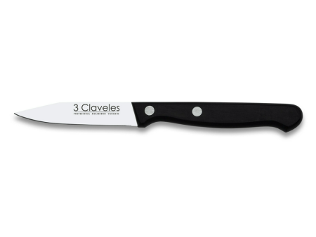 CUCHILLO MONDADOR INOX POM 8 CM - 3" FH 3C