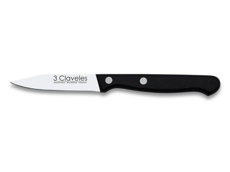 CUCHILLO MONDADOR INOX POM 8 CM - 3" FH 3C