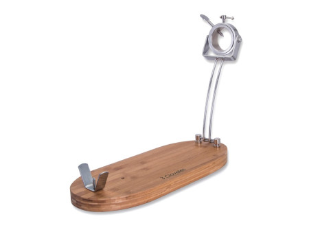 SOPORTE JAMONERO PLEGABLE CABEZAL GIRATORIO 3C