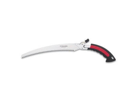 SERRUCHO DE CORTE POR TRACCION CON FUNDA - HOJA CURVA 30 CM 3C