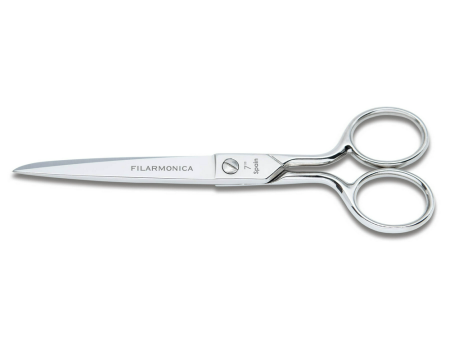 TIJERA COSTURA CASTELLANA 7" D FILARMONICA