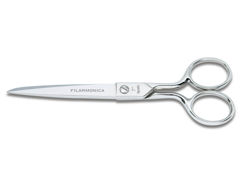 TIJERA COSTURA CASTELLANA 7" D FILARMONICA