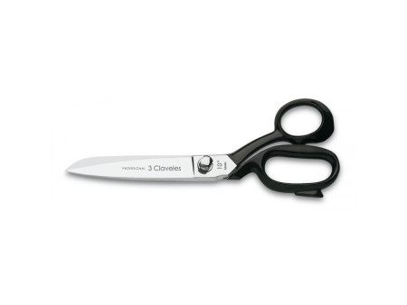 TIJERA SASTRE NIQUEL MANGO ESMALTADO 10" E 3C