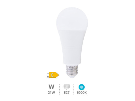 BOMBILLA LED ESTANDAR A70 21W E27 6000K