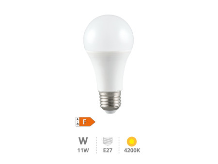 BOMBILLA LED ESTANDAR A60 11W E27 4200K