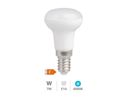 BOMBILLA LED REFLECTORA R50 7W E14 6000K