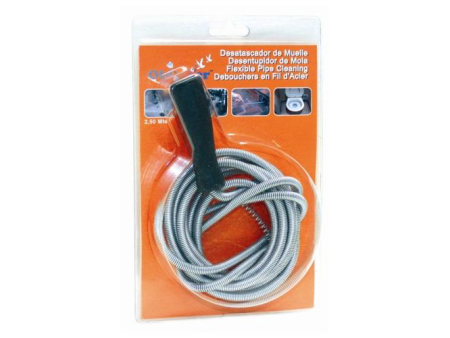 DESATASCADOR MUELLE TUBERIAS FREGADERO 1,5M