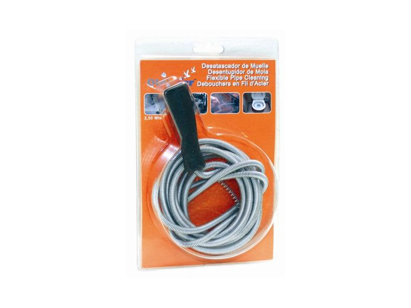 DESATASCADOR MUELLE TUBERIAS FREGADERO 1,5M