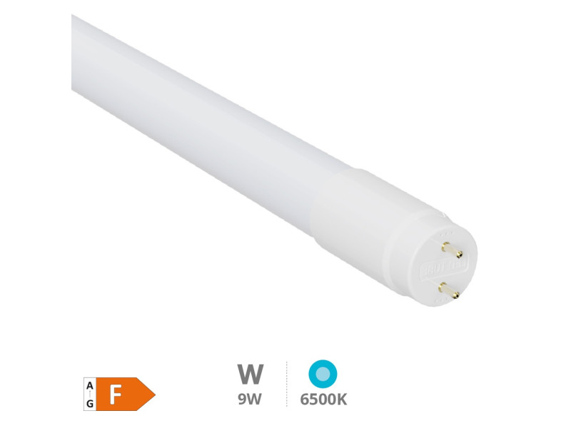 TUBO LED CRISTAL 60 CM 9W 6500K - LIBERTINA