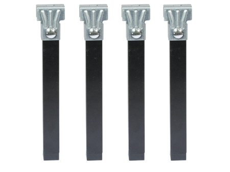 JUEGO PATAS SOMIER 400 X 30 X 30 MM