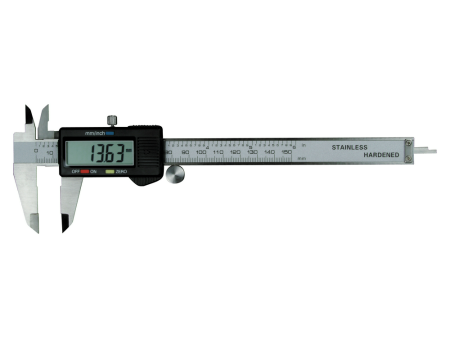CALIBRE DIGITAL INOX 0.01/150MM FRENO CON TORNILLO