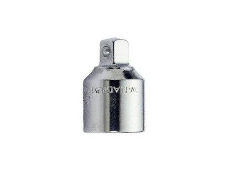 REDUCTOR DE ENTRADA 1/2" A SALIDA 3/8" CROMO - VANADIO CONDOR 